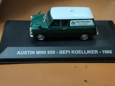 modellino auto furgone AUSTIN MINI  BEPI KOELLIKER veicoli pubblicitari 1:43 - Immagine 1 di 4