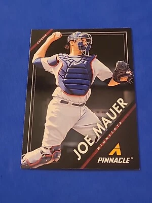 Joe Mauer Panini Pinnacle #37 2013 Foto 1 de 2