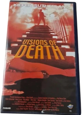 Vision of Death- Kiefer Sutherland  -FSK frei ab 16 Jahre- VHS- gebraucht(2001) - Bild 1 von 2