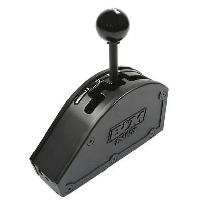 B&M Pro Gate Automatic Shifter With Rear Exit Cable For GM 3 speed - Image 1 of 4