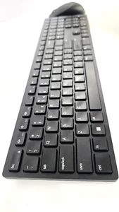 Combiné clavier et souris sans fil Dell - KB3121WP + MS300 + récepteur - US Qwerty - Photo 1/9