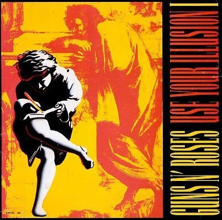 Use Your Illusion I [PA] by Guns N' Roses (Cassette, Sep-1991, Geffen) - Image 1 of 1