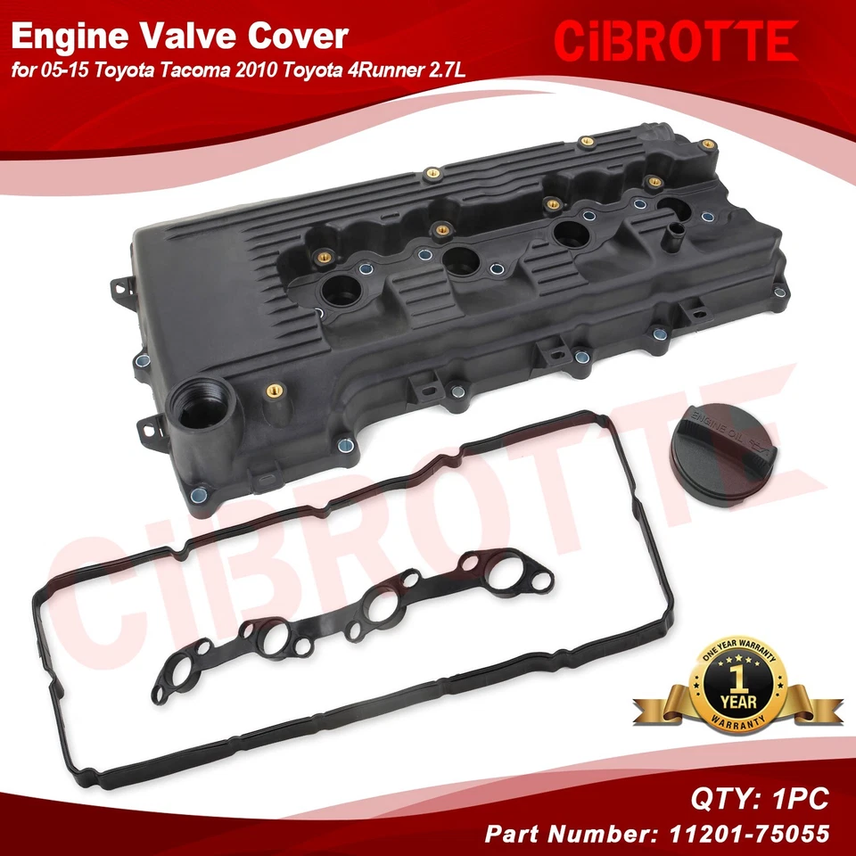 Cubierta de válvula para Toyota Tacoma 2005 2006 2007 2008 2009 2011 2012 2013 2014 2015 Foto 1 de 4