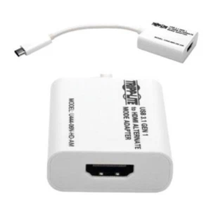 NEW Tripp Lite U444-06N-HD-AM USB C to HDMI Video Adapter Converter 4Kx2K M/F - Picture 1 of 1