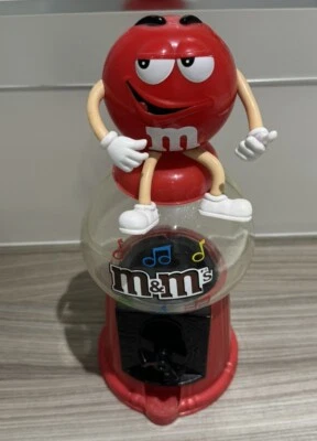 M&M DISPENSER  / Vintage Candy Dispenser - Image 1 of 3