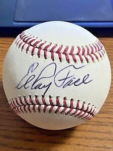 ELROY ROY FACE 2 SIGNED AUTOGRAPHED OML BASEBALL!  Pirates, Tigers, Expos!