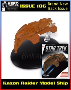 Eaglemoss Star Trek Starship Collection Edición 106: Kazon Raider Modelo Nave - NUEVO - Imagen 1 de 8