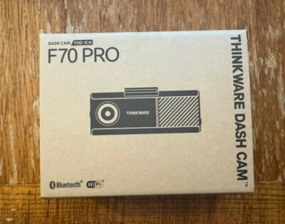 THINKWARE F70 PRO Dash Cam 1080P Full HD WiFi Dashcam (32GB) - Image 1 of 4