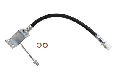 For 1989-1997 Ford F-53 Motorhome Chassis Brake Hydraulic Hose Rear Left Sunsong - Image 1 of 3