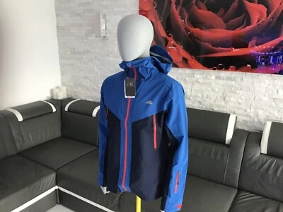 Herren Skijacke F2  Blau/Dunkelblau und Gelb/Dunkelblau Gr. S–48 und M–50 Neu ! - Bild 1 von 4