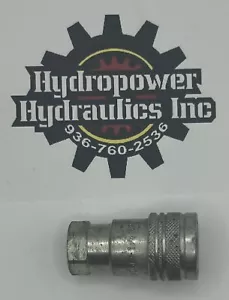 PAV06F-1/4, Dixon, 1/4" NPT, Female, Coupler - Picture 1 of 3