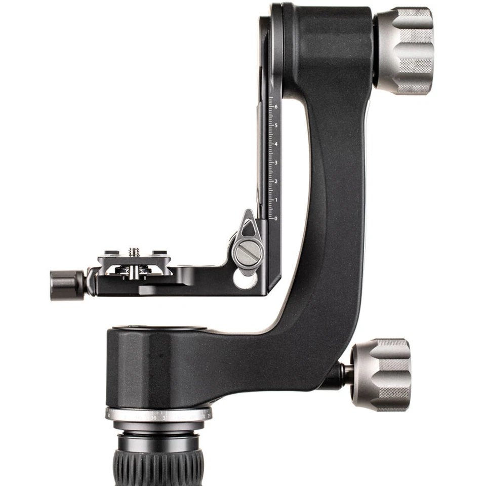 Benro GH2N CN Tripod Head Gimbal Head Panoramic Head w Plate DSLR Camera - Image 1 of 4