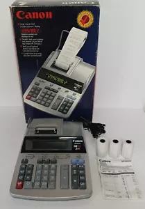 Canon MP20DH II Professionals Printing Calculator; Tested & Working - Picture 1 of 5