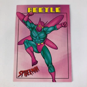"BEETLE" Marvel Spider-Man 1997 Fleer Skybox Trading Card # 14 - Picture 1 of 5