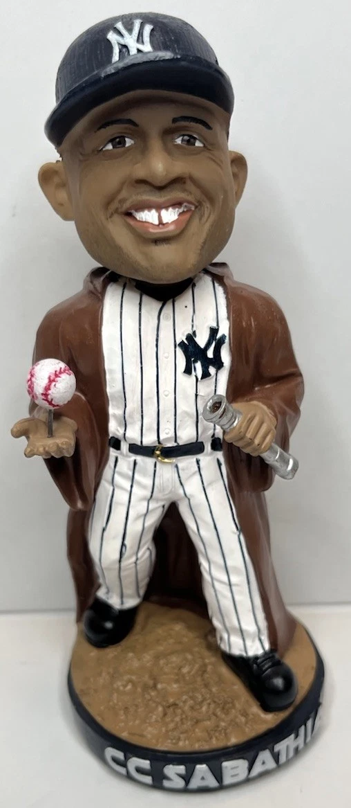 New York Yankees CC Sabathia MLB Fan Bobbleheads | eBay