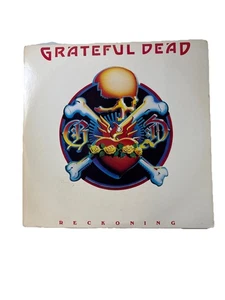 Grateful Dead Reckoning 2LP 1981 Arista AL2-8604 Live Acoustic Garcia Weir - Picture 1 of 8