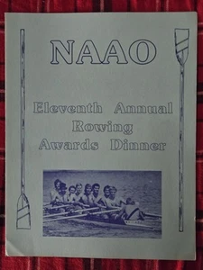 National Association Of Amateur Oarsmen Detroit 1978 NAAO 11th Annual Program - Picture 1 of 3