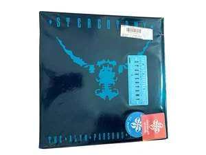 The Alan Parsons Project Stereotomy Lp Vinyl Arista AL9-8384 Hypestickers - Picture 1 of 7
