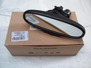 VW Golf Cabriolet Automatic Anti-Dazzle Interior Mirror Genuine 2012-2020 - Picture 1 of 7