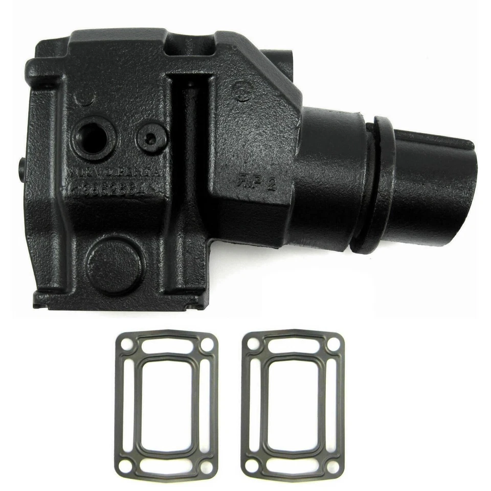 N53 Volvo Penta 3863061 Exhaust Pipe Riser Kit OEM Factory Boat Parts