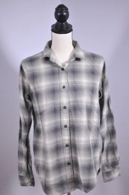 Filson Farrow Long-Sleeve Button Front Shirt Plaid Women's Large L - Image 1 of 4