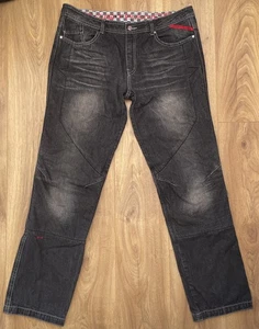 Lindstrands STR Motorcycle Motorbike HI-ART Trousers Sweden Biker - Picture 1 of 23