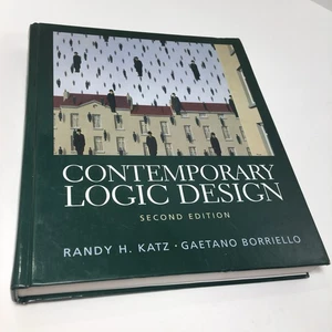 Contemporary Logic Design Second Edition by Katz, Randy H. Borriello, Gae.. 2005 - Imagen 1 de 16