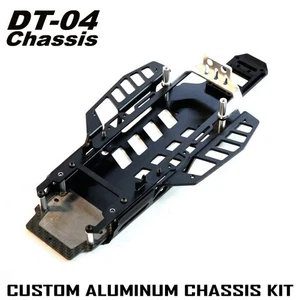 1/10 Aluminum Chassis Frame kit for Tamiya DT-04 buggy Chassis Fighter Nxgen - Picture 1 of 17