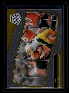 2024 Panini Mosaic #3 T.J. Watt Bang! - Picture 1 of 2