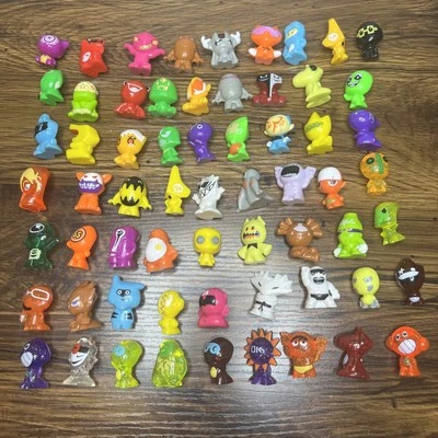 Vintage Original Go-Go's Crazy Bones Mixed Lot Of 63 - Image 1 of 4