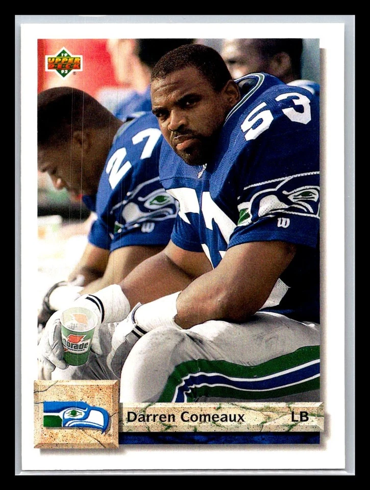 1992 Upper Deck Football # 1 - 210 - Pick Your Card! - Image 1 of 1