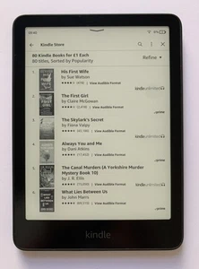 Amazon kindle paperwhite 12th generation (2024) 16GB Wi-Fi - Picture 1 of 3