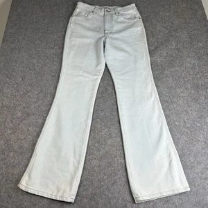 Wrangler Barbie Jeans Women's 29X33 Light Wash High Rise Bootcut Western - Picture 1 of 10