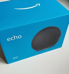 Alexa Echo Model L4S3RE Neuste Generation Anthrazit - Bild 1 von 8