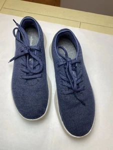 Allbirds Wool Runners Sneaker Navy Why Sole Schnürschuhe Merino Herren Größe US 10,5 - Bild 1 von 11