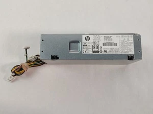 HP ProDesk 600 G4 SFF 4+4 Pin 180 W Desktop Power Supply L08404-003 - Afbeelding 1 van 6