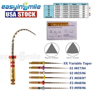 Limas de conducto radicular endo dental uso universal del motor archivos NITI rotativos 25 mm - Imagen 1 de 16