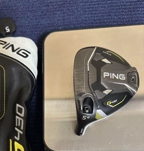 Lefty PING G430 MAX 5W 18 Fairway Wood HEAD ONLY w/HC Left Handed Used Japan - Picture 1 of 12