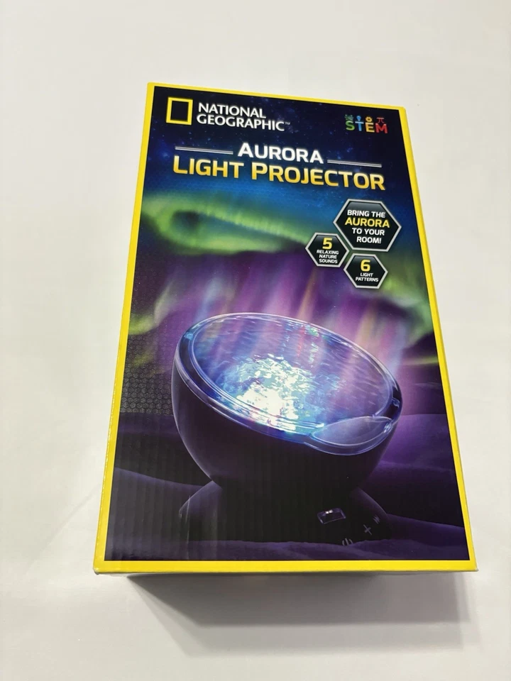 Blue Marble National Geographic Aurora Light Projector 2021