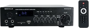 Rockville BLUAMP 90 60W RMS Home Stereo Bluetooth Receiver Amplifier, HDMI... - Picture 1 of 7