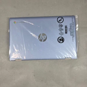 Hp Chromebook X360 14" Intel i3-8130U 2.20 GHz 8GB RAM 64gb Storage - Picture 1 of 5