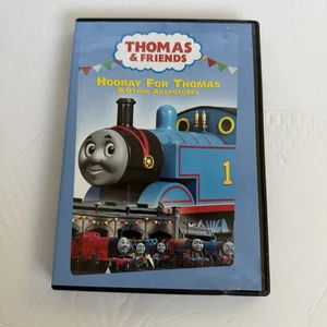 Thomas & Friends: Hooray For Thomas & Other Adventures (DVD, 2005)-Good - Picture 1 of 6