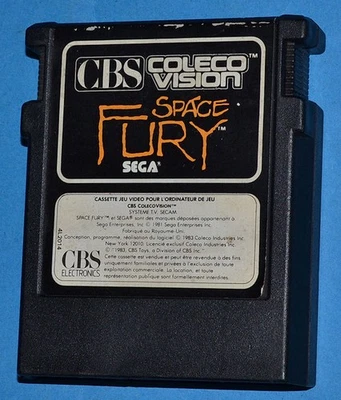 Space Fury - CBS Coleco Vision - Immagine 1 di 3