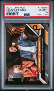 2024 Topps Now Offseason #TNLDPS Livvy Dunne Paul Skenes PSA 10 - Imagen 1 de 2