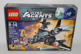LEGO Ultra Agents: Ultrasonic Showdown 70171 187 Pieces 2015 The LEGO Group NEW 