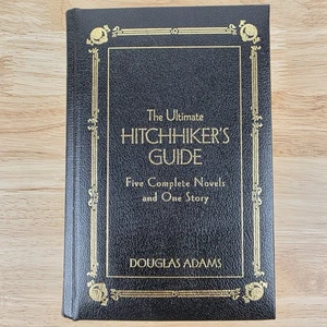 Ultimate Hitchhiker's Guide by Douglas Adams (2005, Hardback Leather) - Picture 1 of 10