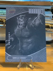#89 GORILLA GRODD 2023-24 Upper Deck DC Annual VARIANT COVER - Picture 1 of 6