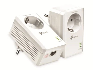 TP-LINK Powerline-Set TL-PA7017P KIT, AC Passtrough, AV1000 - Bild 1 von 1