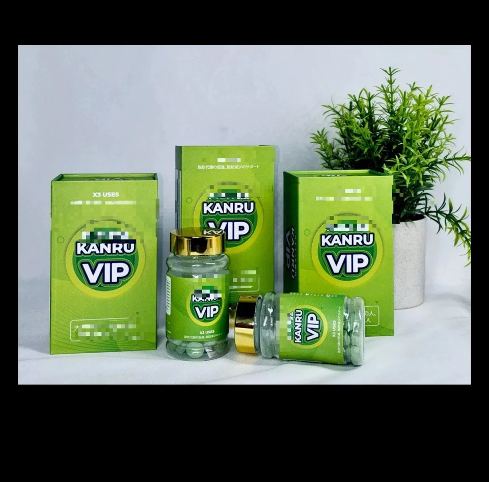 2 KanruslimCaps Your Natural Weight Loss,Solutions For A Healthier YOU / No Diet - Image 1 of 4