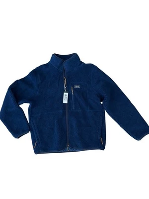 Alpine Design Blue Fleece Zip-Up Sweater Large in Mountain Lake - Image 1 of 4